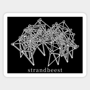 Steampunk Spider Mechanical Machine Strandbeest Sticker